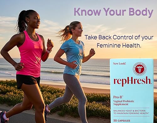 Miniatura 7 de RepHresh Suplemento femenino probiótico Pro-B