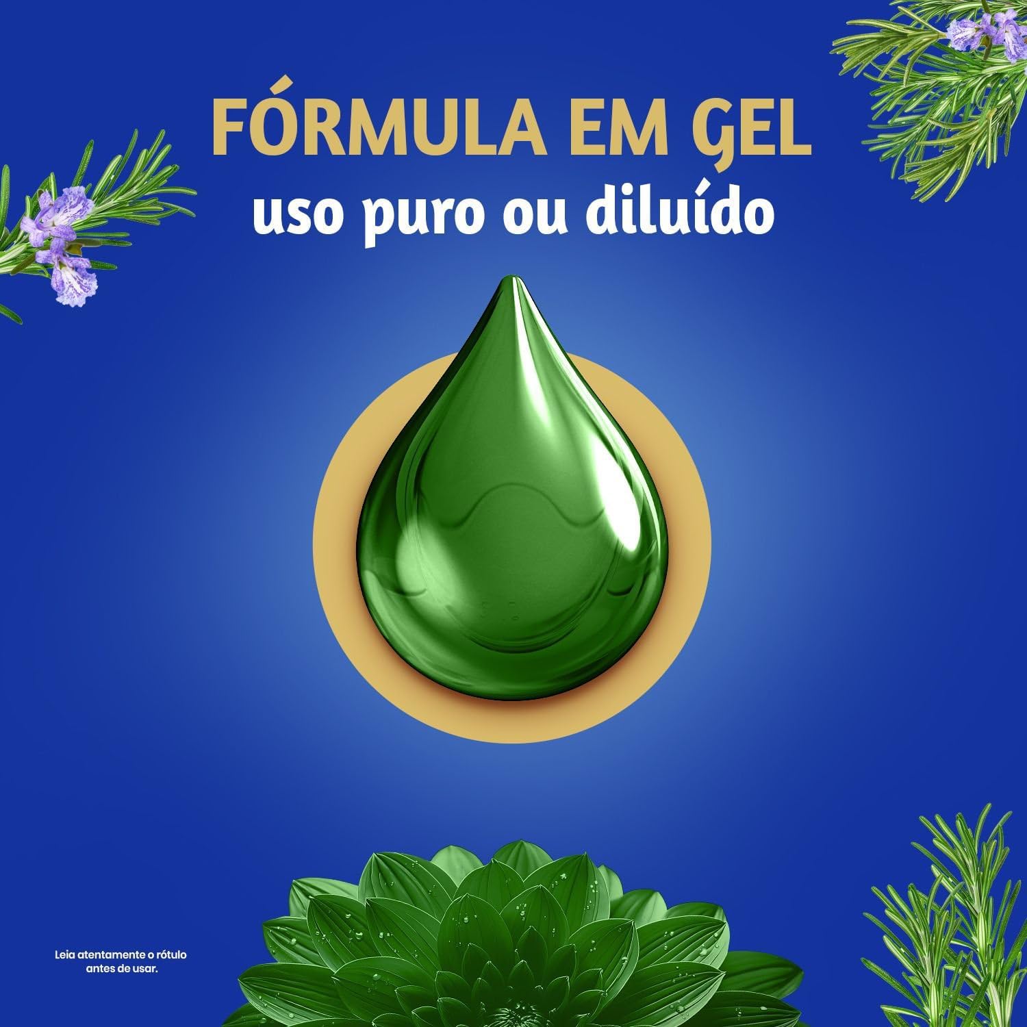 Veja Perfumado Concentrado Citrino - Alecrim