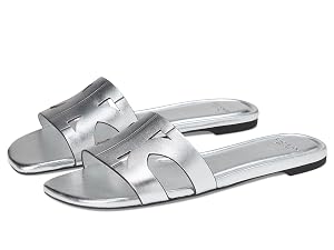 kate spade new york Duo Slide Sandal Silver 8