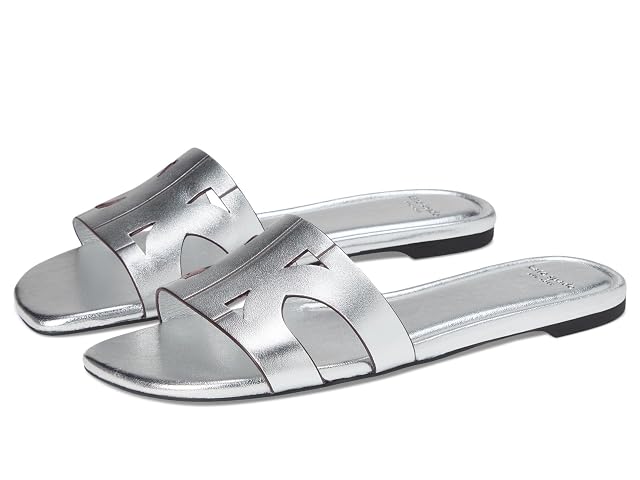 kate spade new york Duo Slide Sandal Silver 8