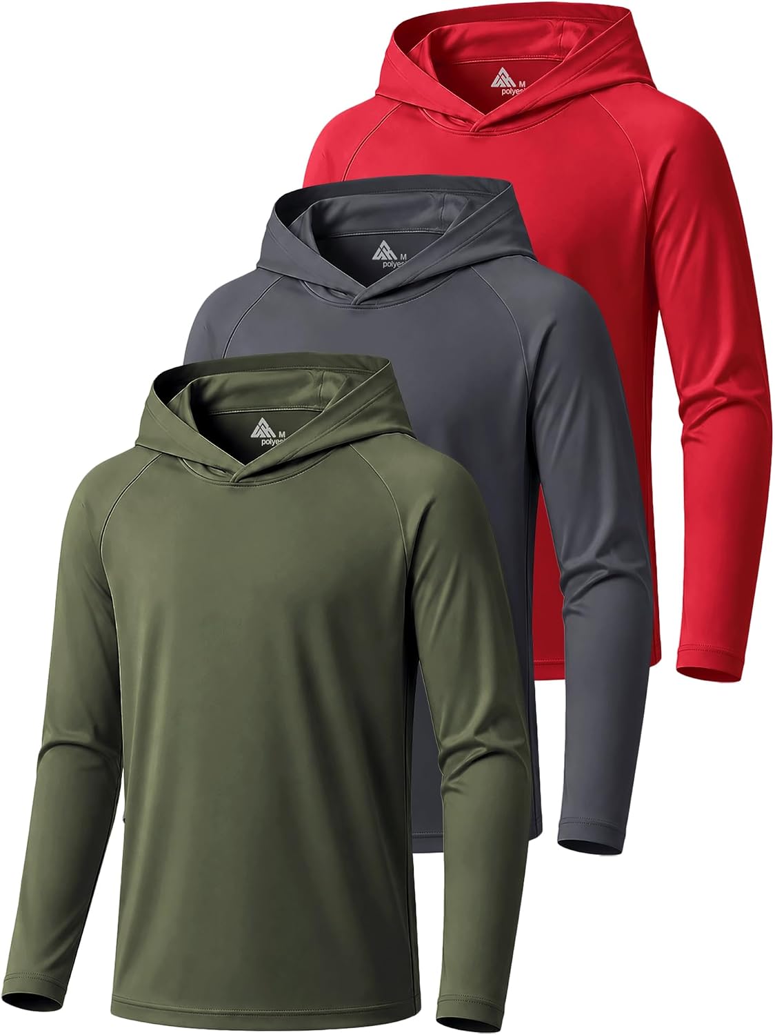 Boys Lightweight Pullover Hoodie Kids Sweatshirt UPF 50+ Workout Shirts