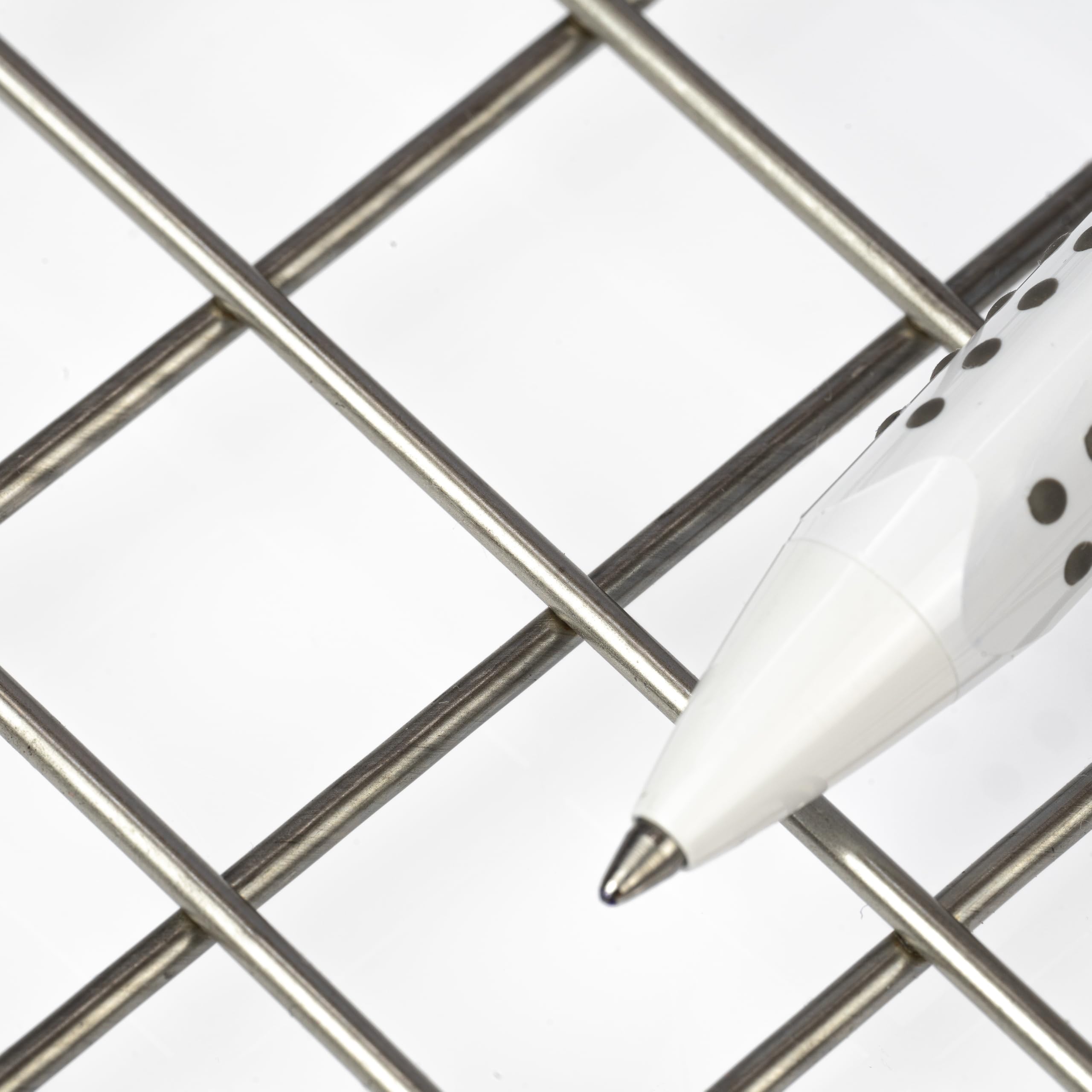 Edelstahl Schweißgitter 11x11mm Maschen | 1,6mm Dick | Kostenloser Zuschnitt Nach Maß