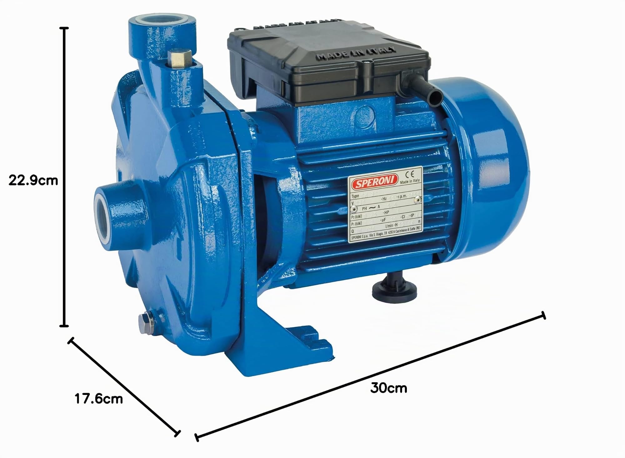 Speroni® Elettropompa centrifuga monogirante CM 32 V.230 Hz.50