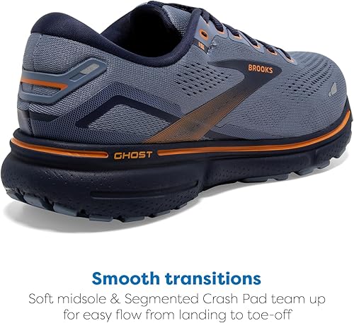 Vista 3 de Brooks Ghost 15 Neutral Tennis de correr para hombre