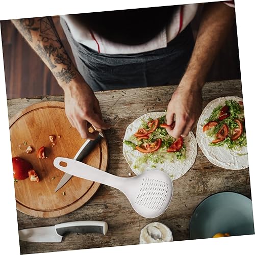 Miniatura 3 de DOITOOL Cuchara ralladora de jengibre, 2 piezas de acero inoxidable, trituradora de ajo, mini rallador de alimentos multifuncional para frutas de