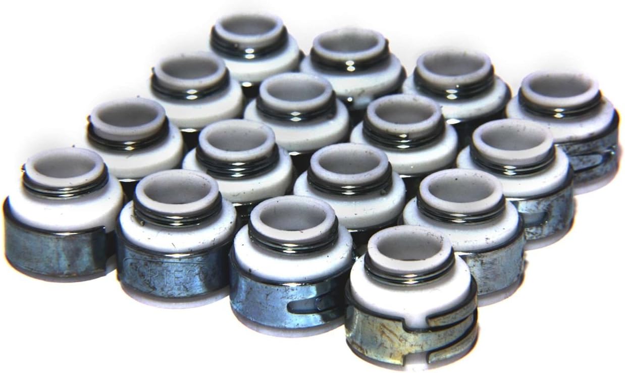 LS1 LS6 Viton Valve Stem Seals - .313" X .500" - Set Of 16 For GM Small Block Chevy Engines