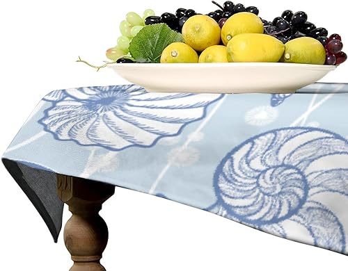 Miniatura 1177 de Mantel floral hippie, diseño retro de los años 70, naranja, rosa, azul, floral, bohemio, estampado estético de margaritas, para fiesta, picnic