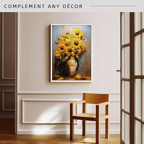 Miniatura 3 de Marcos flotantes de lona de 8 x 10 pulgadas, 1.25 pulgadas de profundidad, tamaño personalizado, lienzo estirado extraíble para decoración de pared