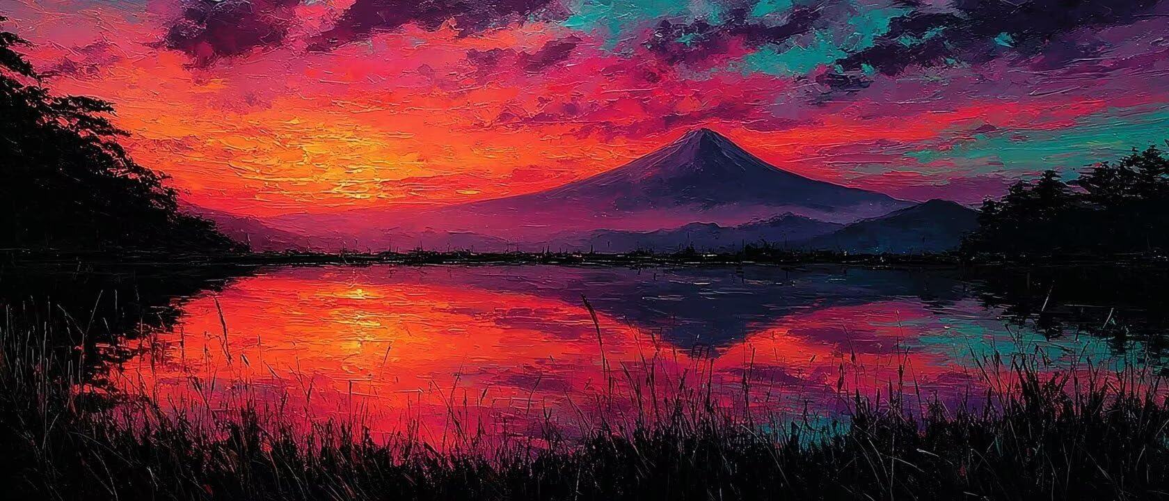 Diamentowy obraz Mount Fuji Diamentowe zestawy artystyczne dla dorosłych, krajobraz, kryształ, zestaw artystyczny dla dorosłych, dzieci, DIY, 5D, kwadratowe, pełne wiercenie, klejnot, kropki, stras