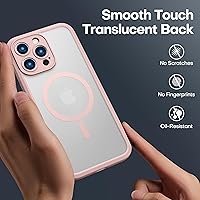 Vista 285 de ImpactStrong Magnetic Guard Designed for iPhone 14 Pro Max Case [Camera Protection] [Military Grade Drop Tested] [Compatible with MagSafe] Slim Black