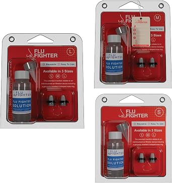 Nose Filter for Clean Breathing Reusable Triple-Layer Filter for Dust & Pollen | Comfortable, Washable