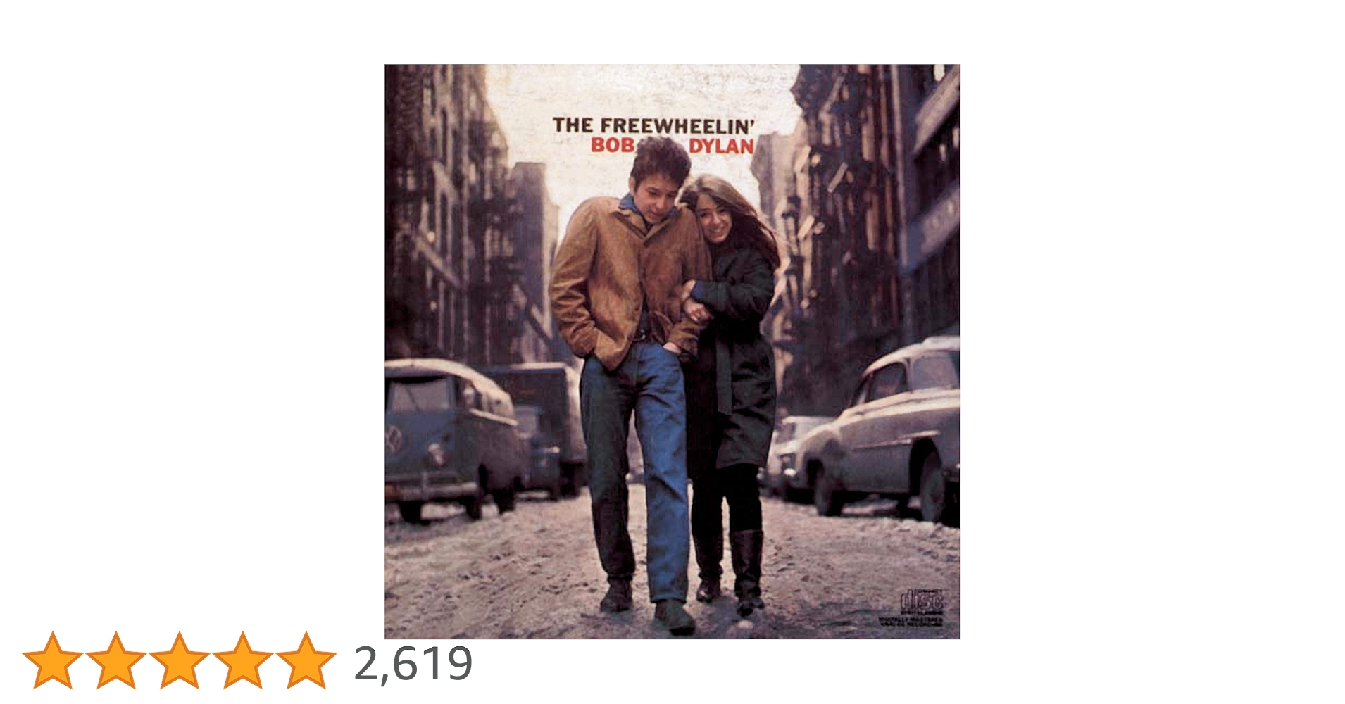 【高音質盤】Bob Dylan / Freewheelin' Bob Dylan - The Freewheeling' Bob Dylan , 140 Gram Vinyl