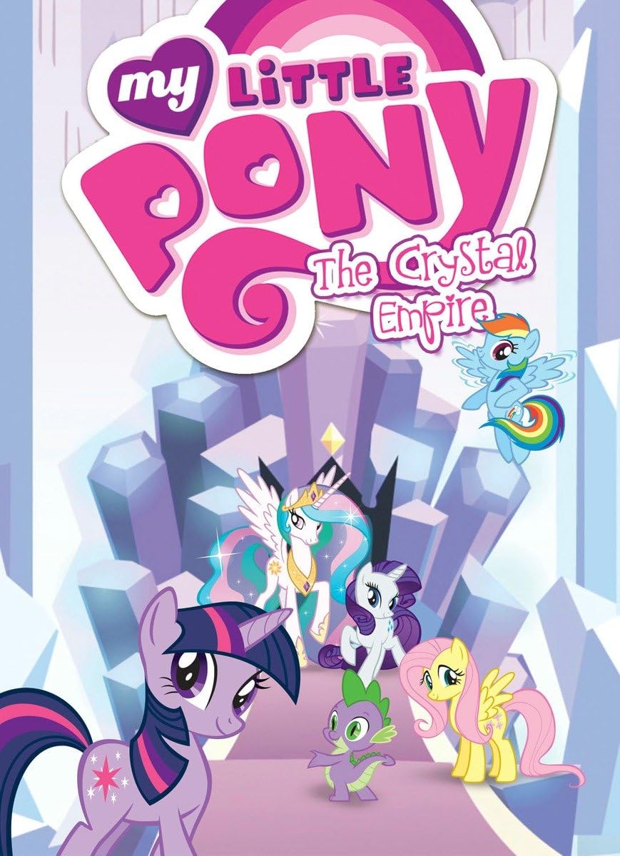 IDW Publishing My Little Pony: The Crystal Empire