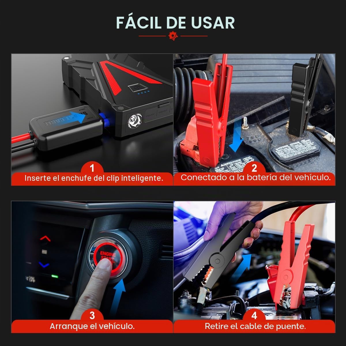 Arrancador de Coches