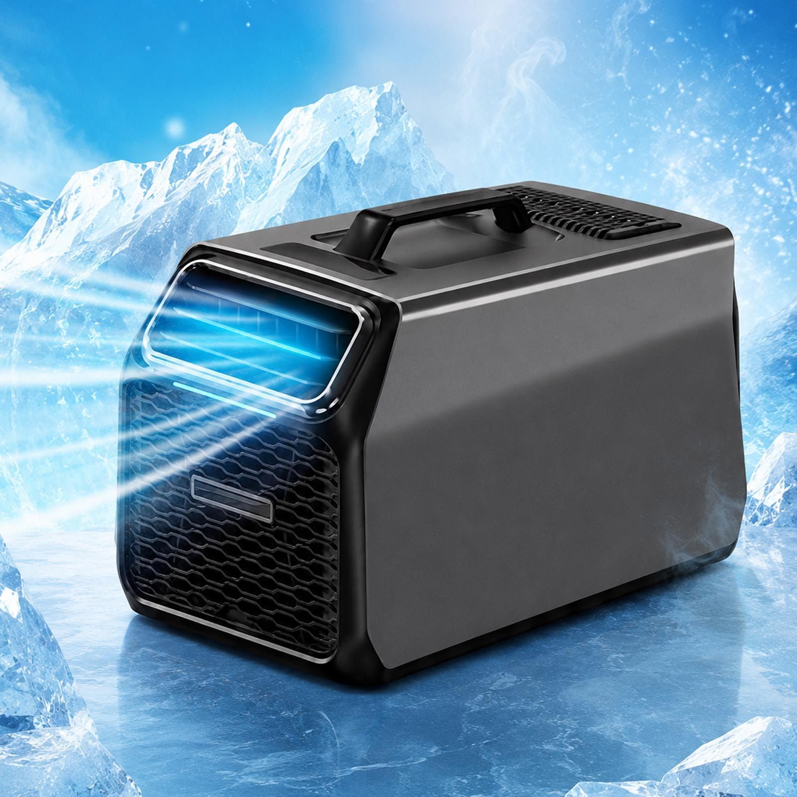 Portable Air Conditioner with Sleep Mode for RV, Tent and Home Office C06