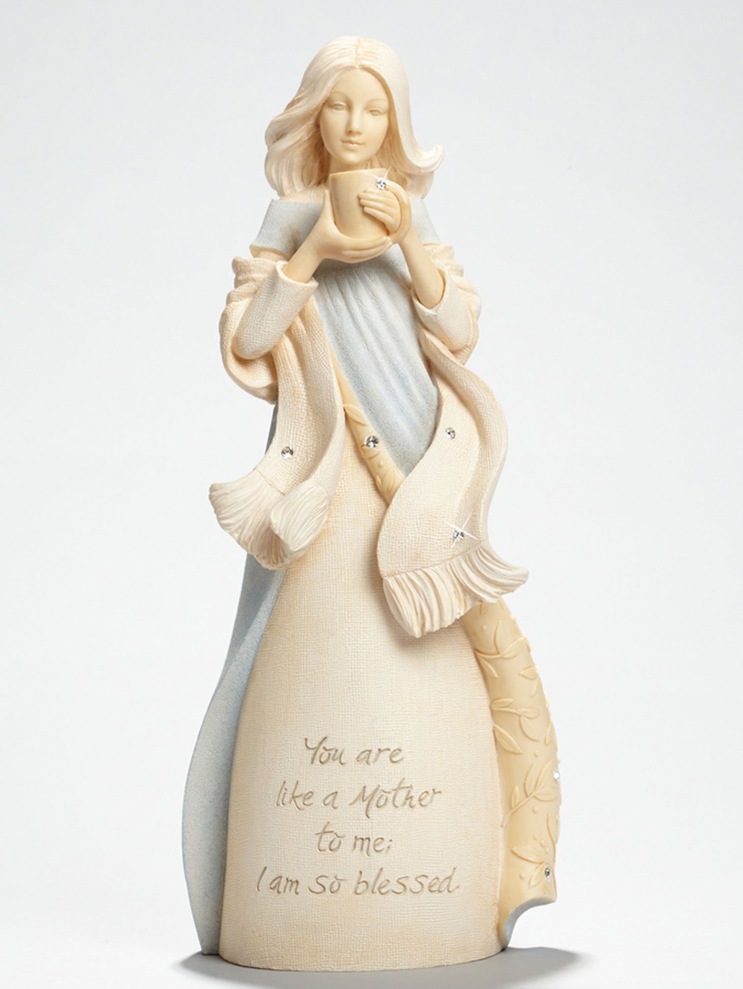 Figurine Enesco Karen Hahn comme une mère 19,5 cm statuette Foundations