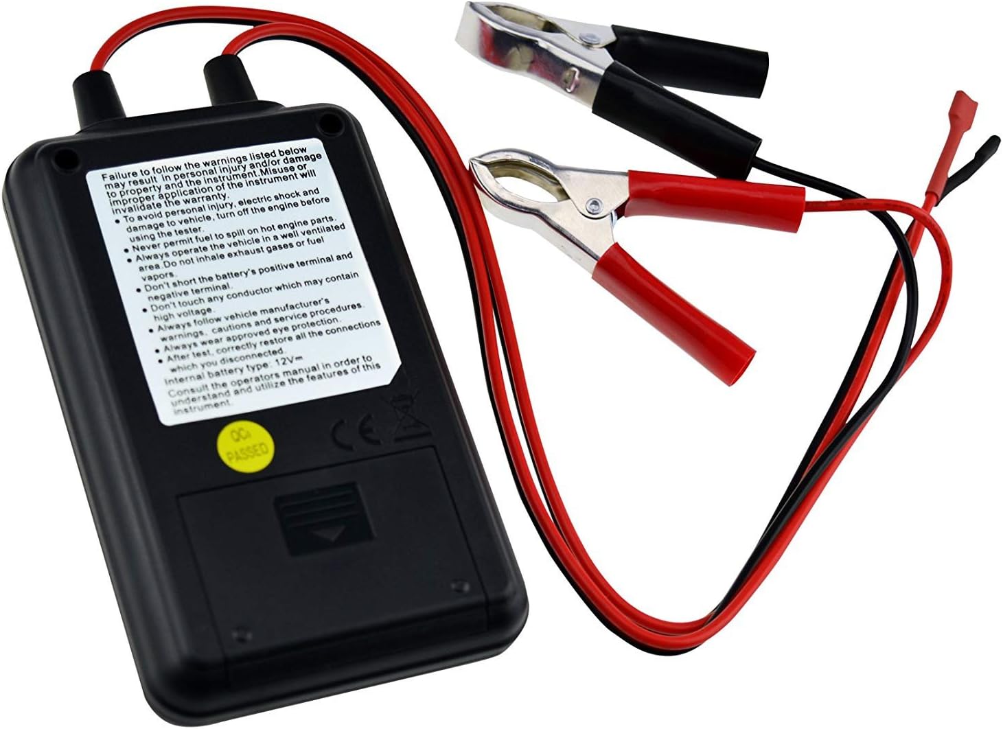 Automotive Injector Tester 4 Pluse Modes Powerful Fuel System 12V Scan Tool : Automotive