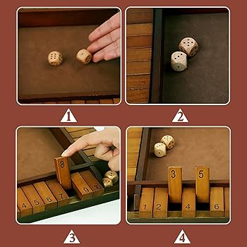 木製ボードゲーム 2-4人用 木製ボードゲーム 2-4人用 Amazon.co.jp: 彩耀堂 シャット