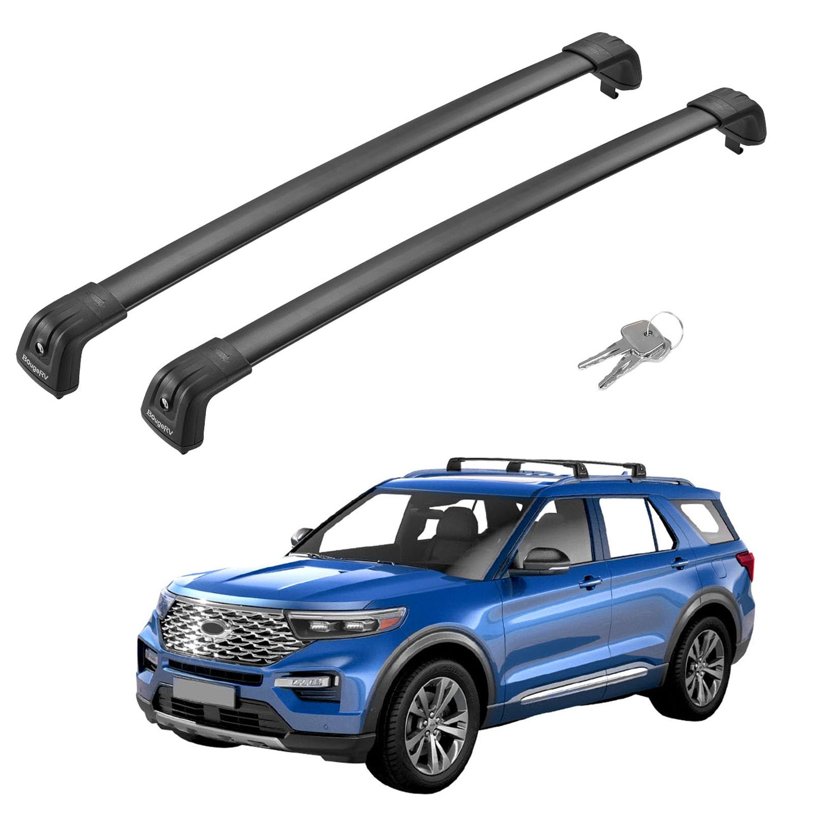 2020 Ford Thule Ford Explorer Luggage Rack 2020 Ford Escape Bike