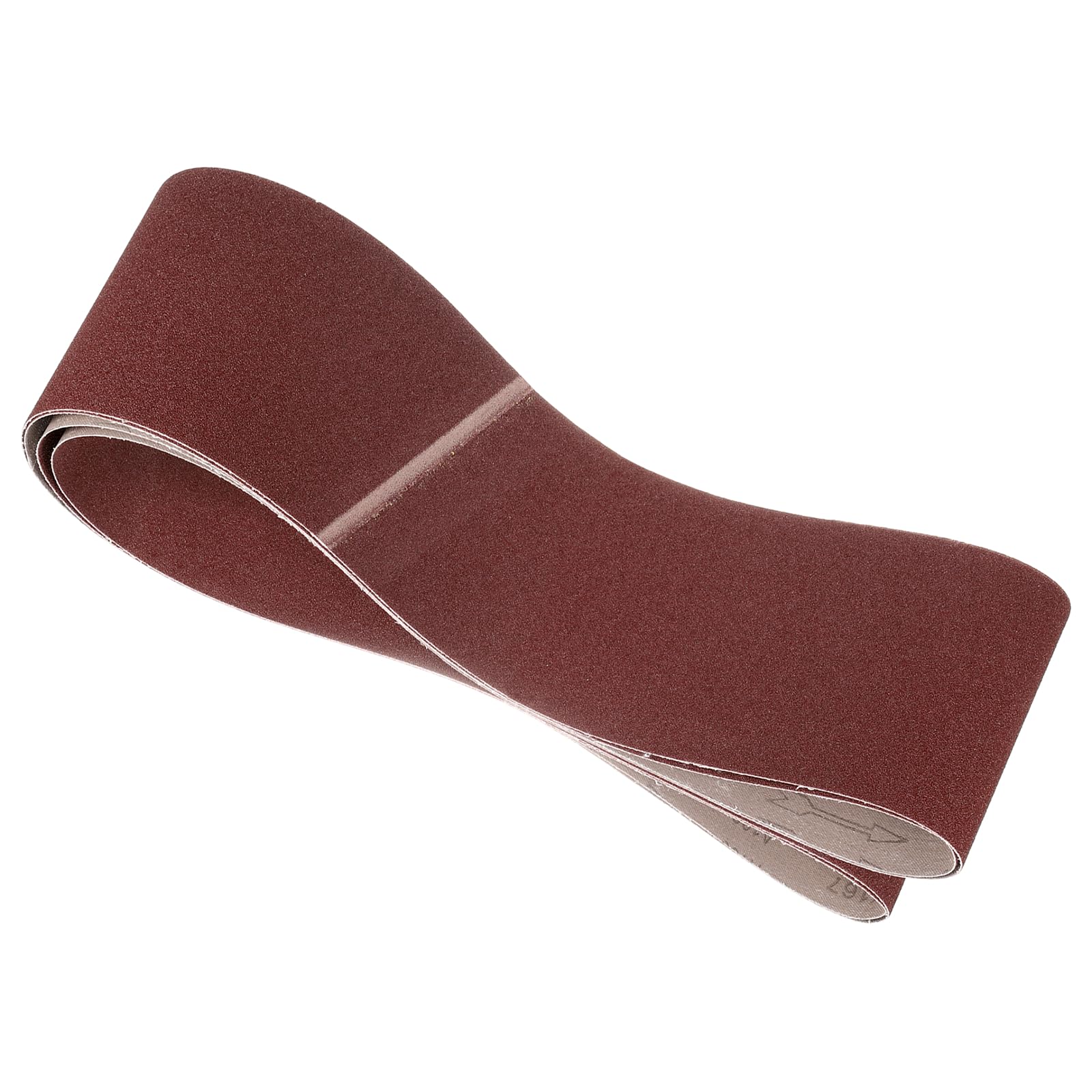 Kozelo 3 Pack Sanding Belts 100mm x 3353mm 100 Grit Aluminum Oxide Abrasive Belt Sander Paper for Belt Sander Metal Grinding Wood Working Weld Rust Removal