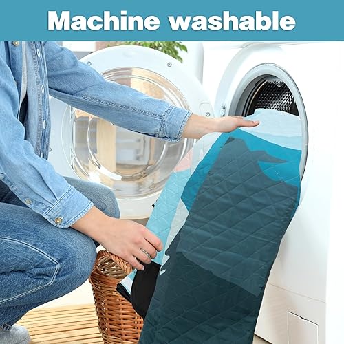 Miniatura 47 de PY SUPER MODE Mantas de pícnic extra grandes, impermeables, plegables, para exteriores, de gran tamaño, 83 x 79 pulgadas, a prueba de arena, tapete