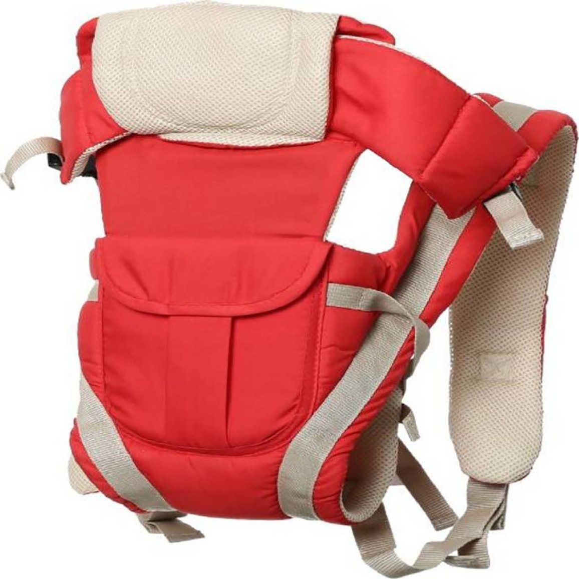 First Trend Kid Multipurpose Strong 4 In 1 Baby Carrier With Coushion Padding For Baby Comfort Front Carry Facing In And Out, Back Carry, Feeding Position-picture-21