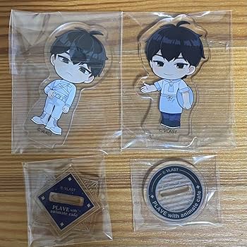 Amazon.co.jp: PLAVE アニメイトカフェ 限定 トレーディング