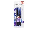uni-ball AIR Rollerball Pens, Fine Point (0.7mm), Blue, 3 Count – view 1