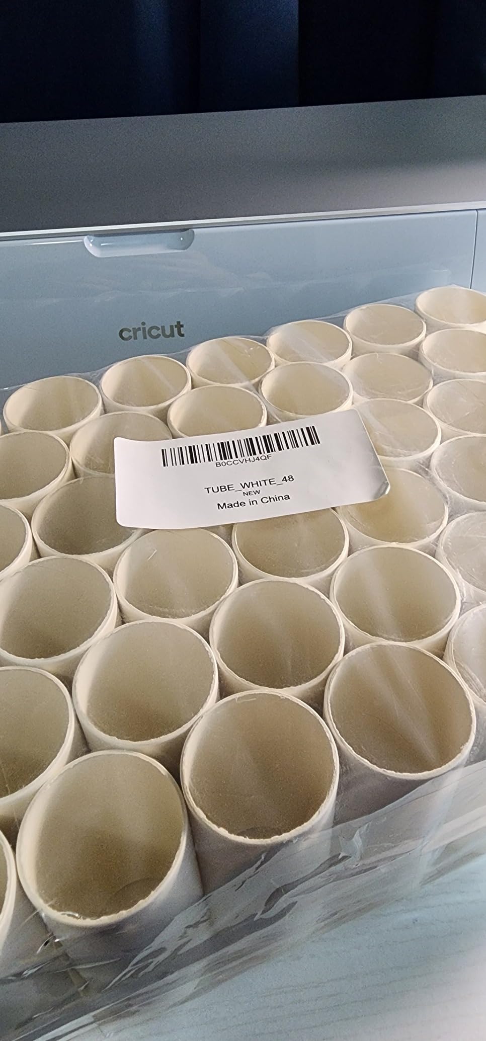Amazon.com: Paper Cardboard Tubes for Crafts - Empty Toilet Paper Rolls for Crafts Tubes ...