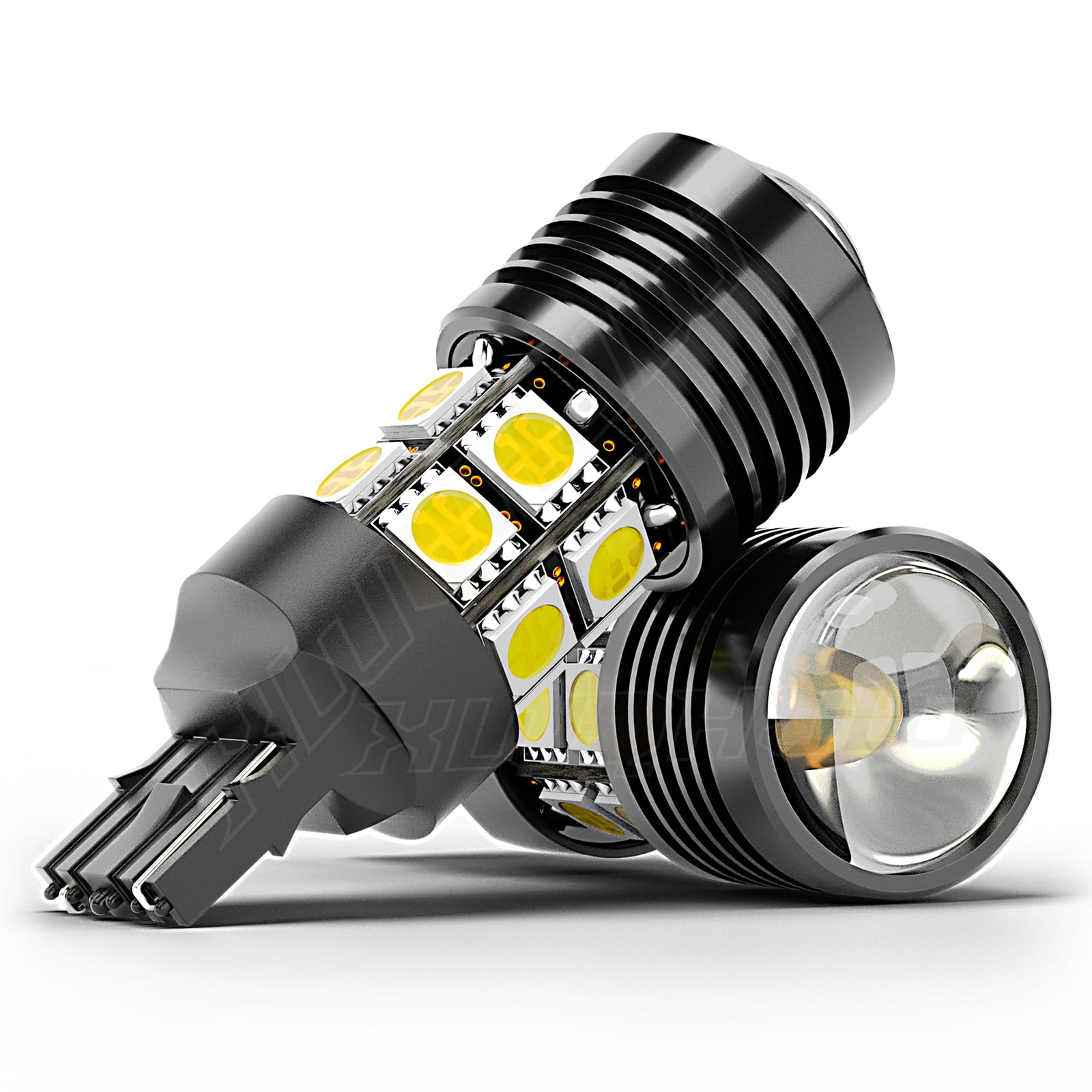 当時物　7色LED T10  廃盤レア OH-153 大日向 Amazon.com: XWQHJW 7443/7440 LED Back Up Reverse Light Bulbs