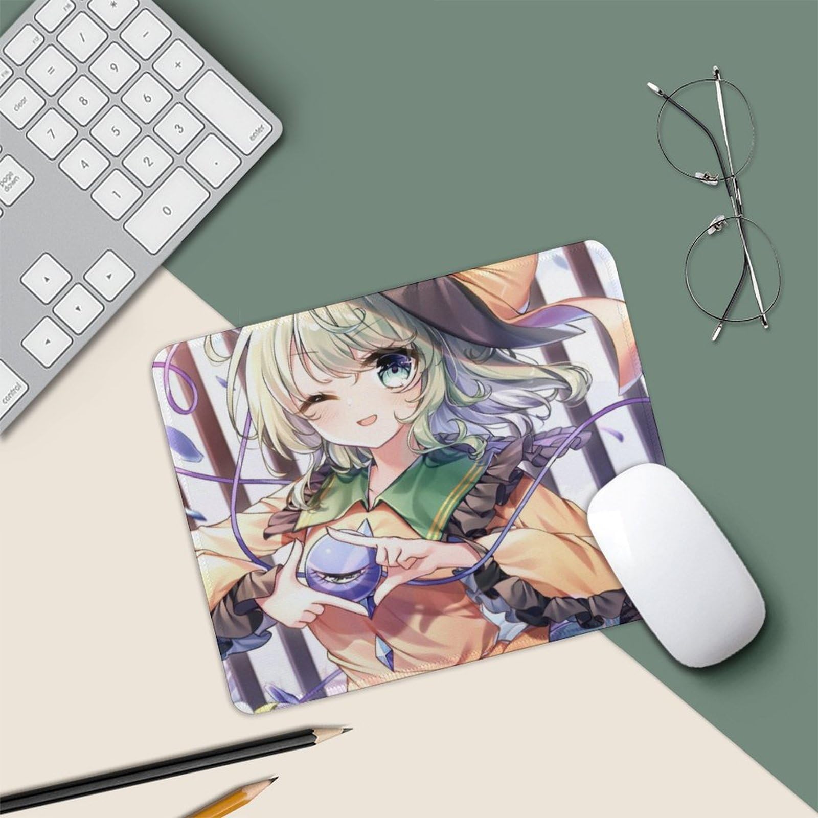 Amazon.co.jp: マウスパッド ゲーミング 東方シリーズ 古明地こいし