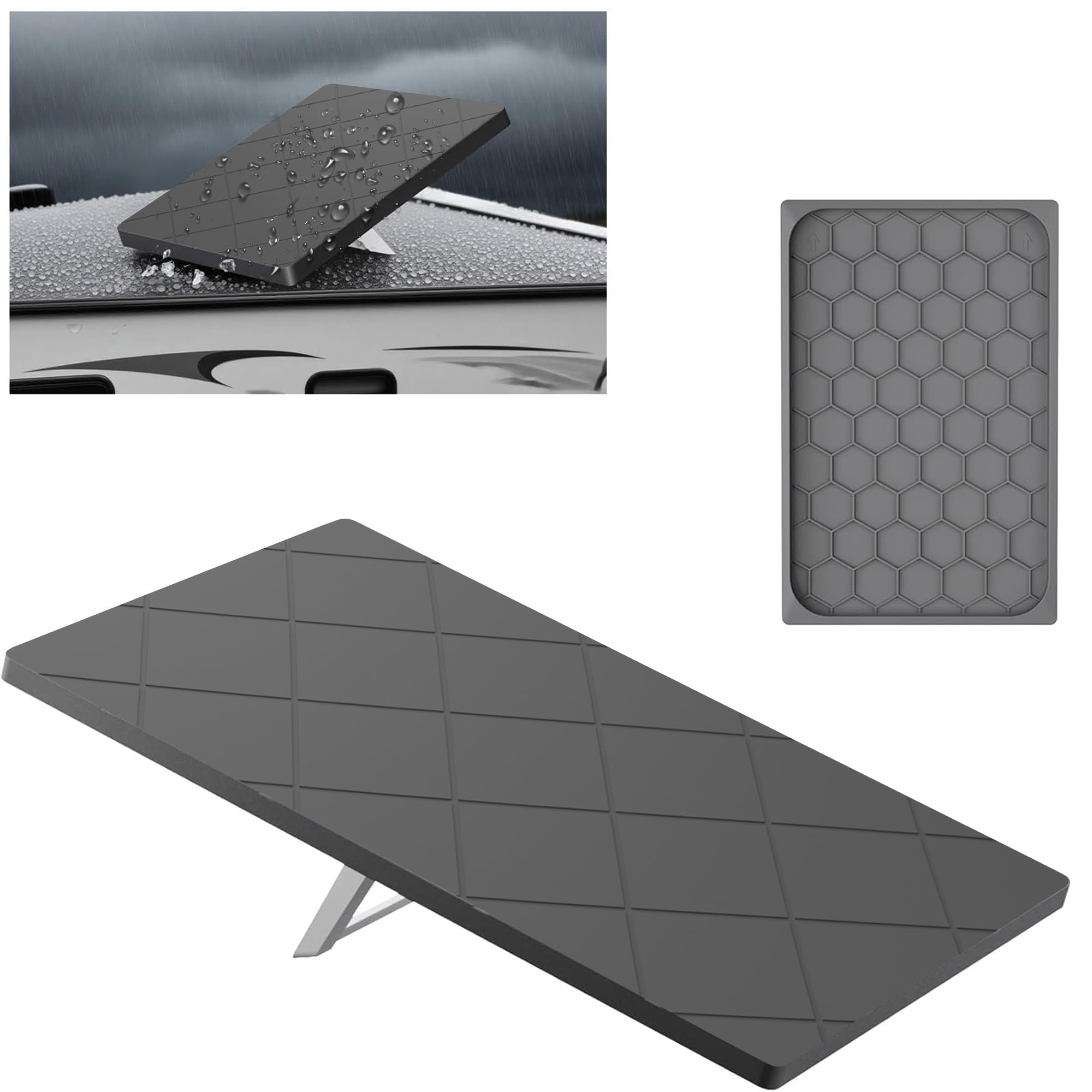 Funda de silicona para Starlink Standard Gen 3, impermeable y antigolpes, protección contra granizo, arena y piedras, para exteriores, techo y autocaravana