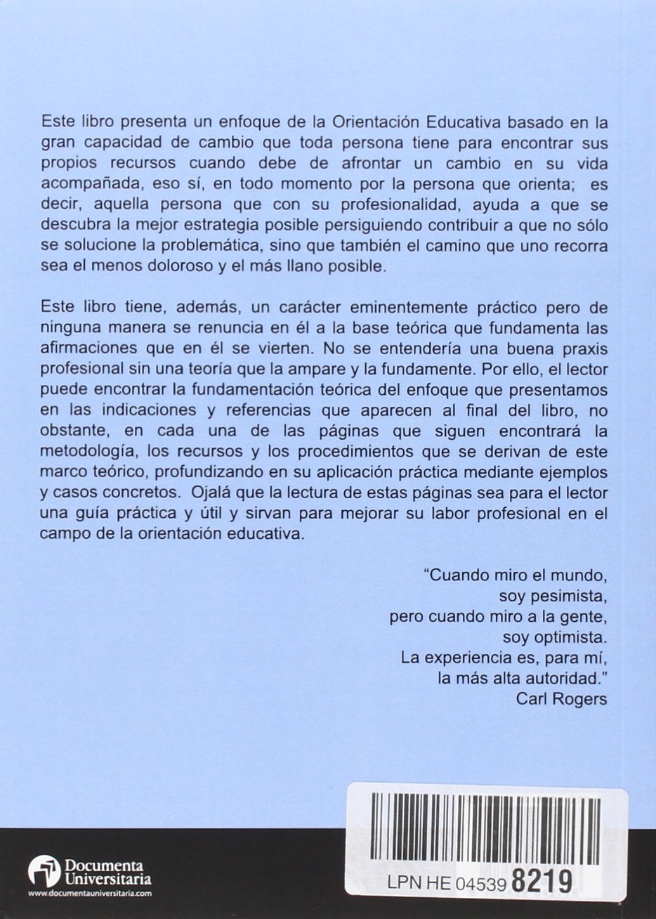 Orientando la orientación: 4.1 (Fundació Carme Vidal Xifre de Neuropsicopedagogia)