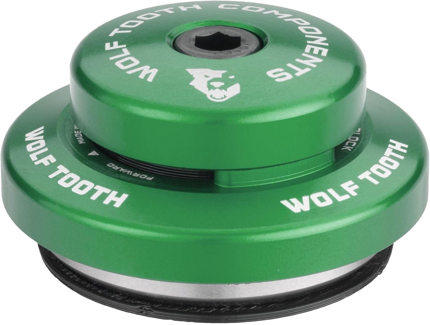 ウルフトゥース(Wolf Tooth) Wolf Tooth IS41/28.6 Upper Headset for Knock Block 8mm Stack 小