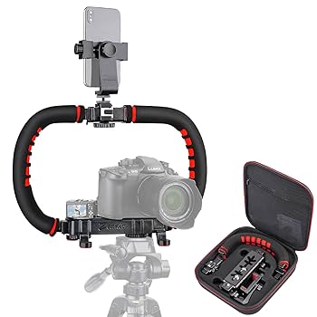 スマートフォン用スタビライザー ブラック ELECOM エレコム スマートフォン 用 スタビライザー スマホを