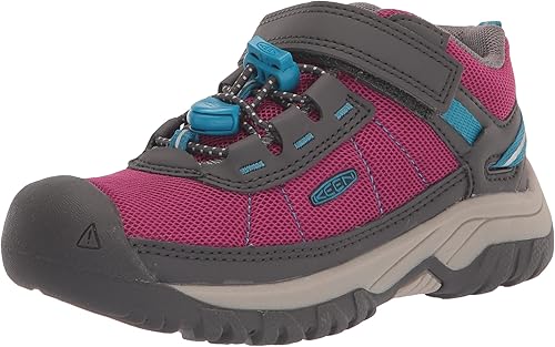 KEEN Unisex-Child Targhee Sport Breathable Easy on Lightweight Hiking Shoes