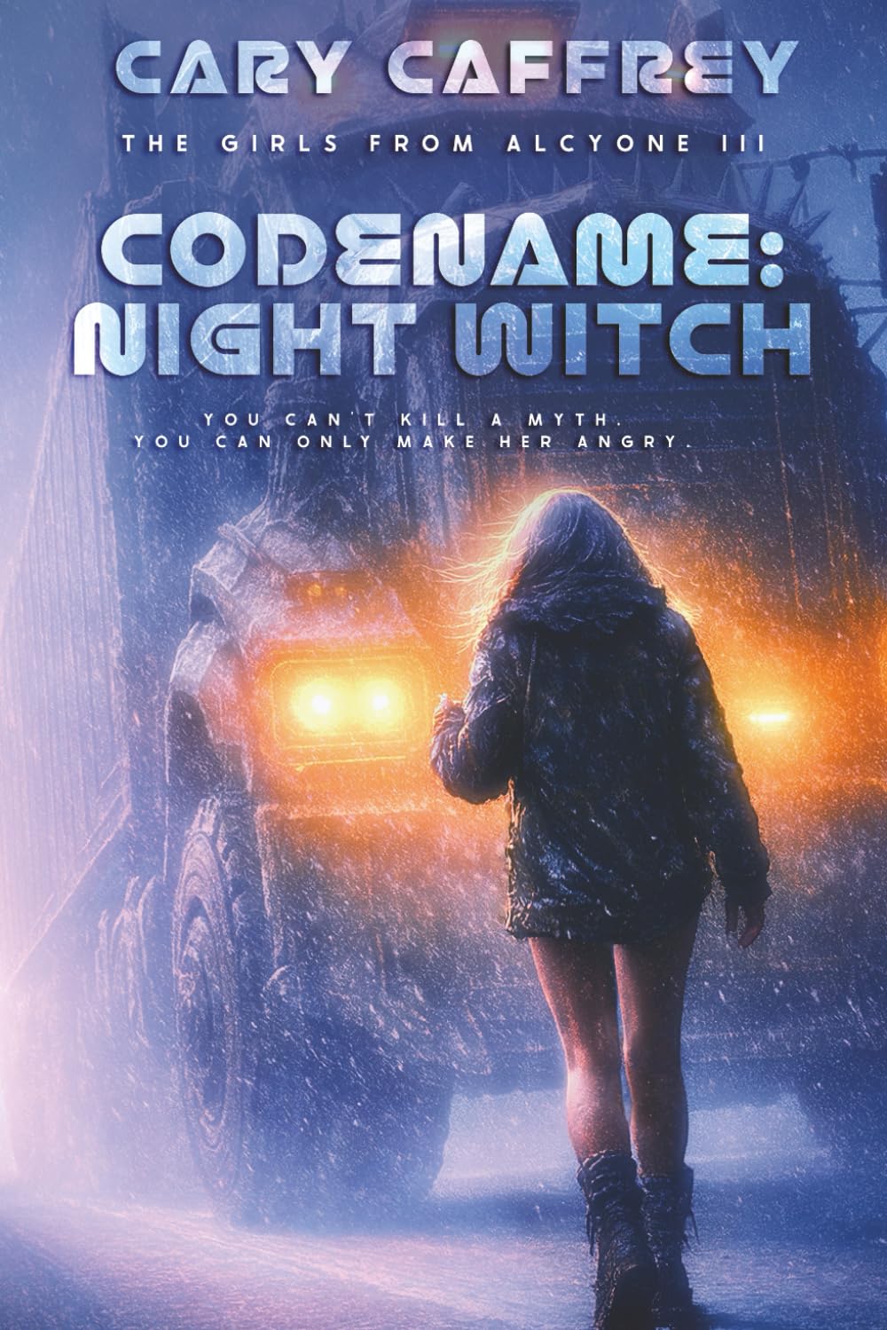 Codename: Night Witch (The Girls From Alcyone)