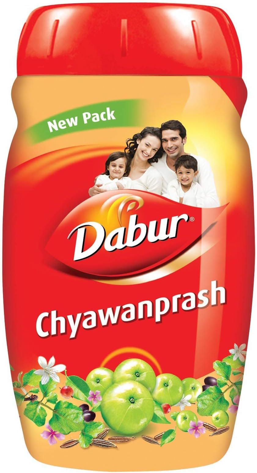 Dabur Chyawanprash; Immunity Booster; Enriched with Vitamin C; Herbal; Natural 500g
