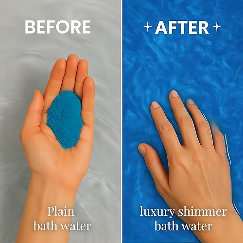 Miniatura 15 de Bomba de baño con brillo de lavanda morada en una bolsa, bombas de baño perfumadas hechas a mano para mujeres, niños y hombres, bombas de baño a