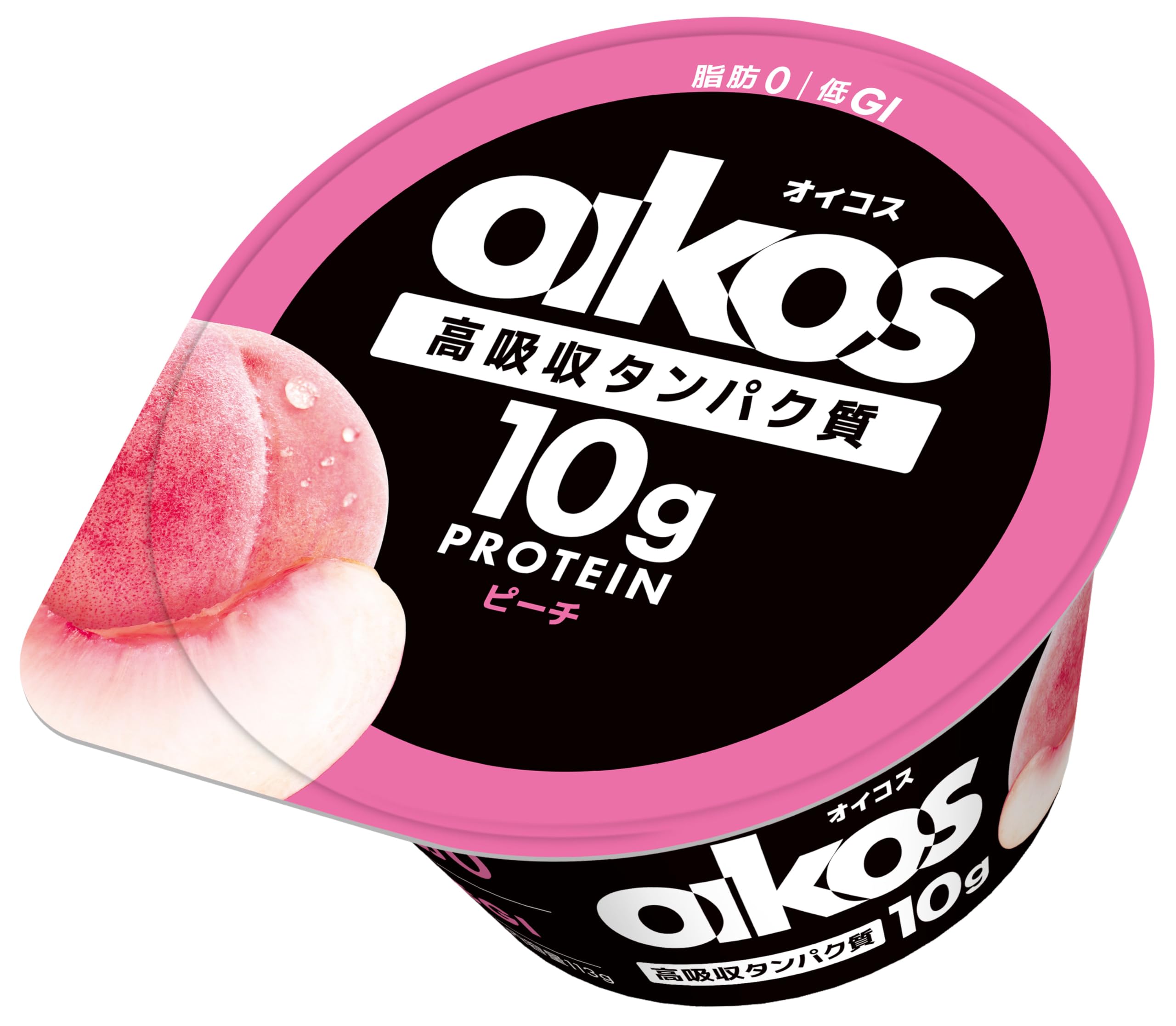 Amazon.co.jp: [冷蔵] ダノンジャパン オイコス 脂肪0 ピーチ