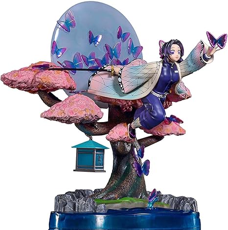 Amazon Co Jp 悪魔を退治する者 こうちょう忍像 1 6スケール 高さ260mm 塗装済み完成図 シニアで繊細な人物像 ホビー