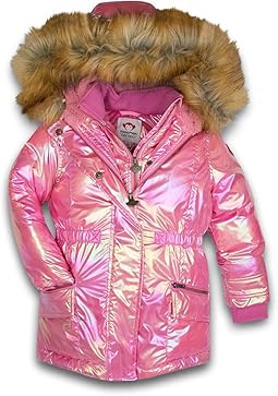 Middie Puffer Coat (Toddler/Little Kid/Big Kid)