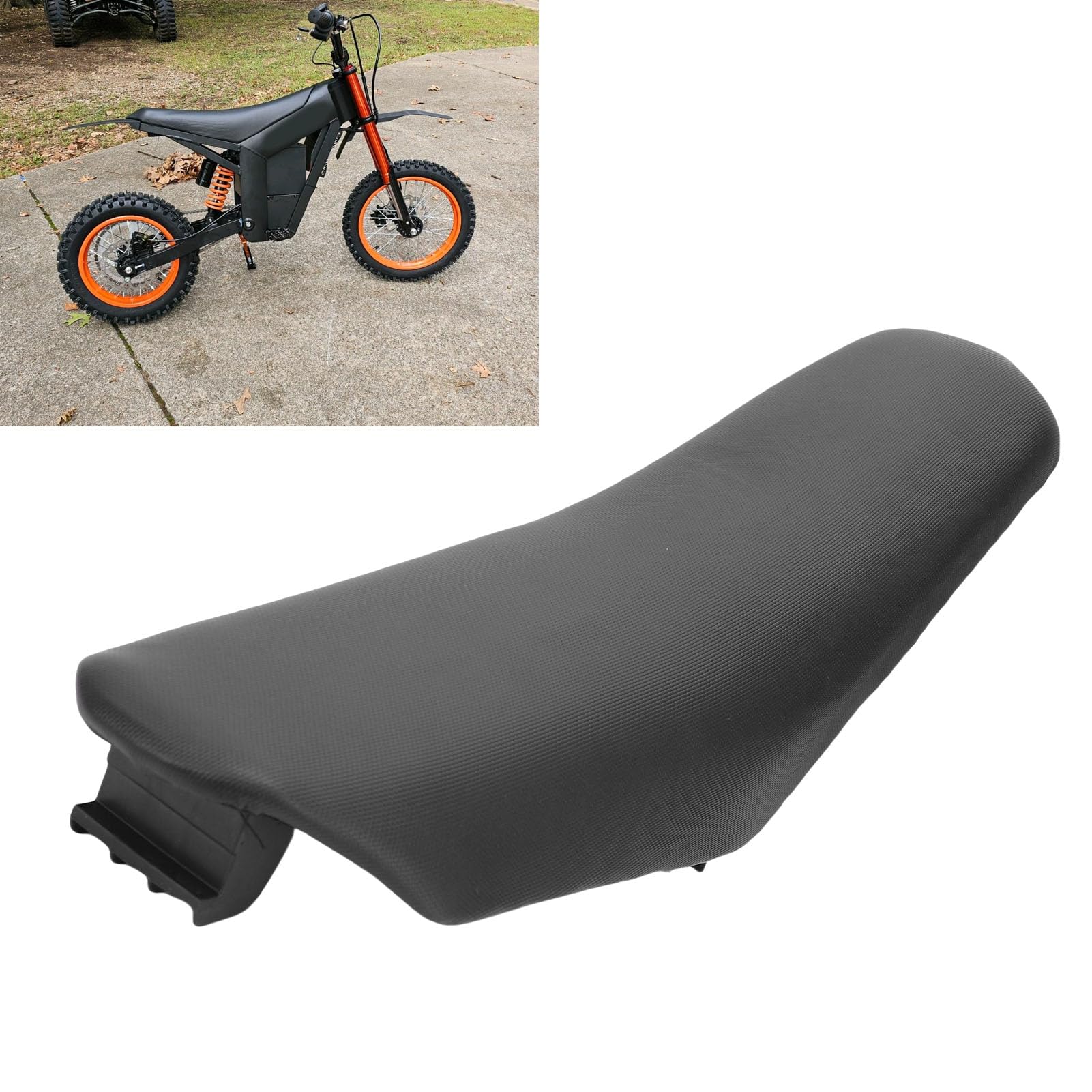 Mingzhe High-Grade PU Leather Dirt Bike Seat Cushion for Tuttio Soleil 01 -