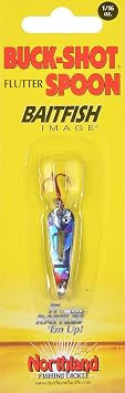 Northland Tackle Buck-Shot® Flutter Spoon