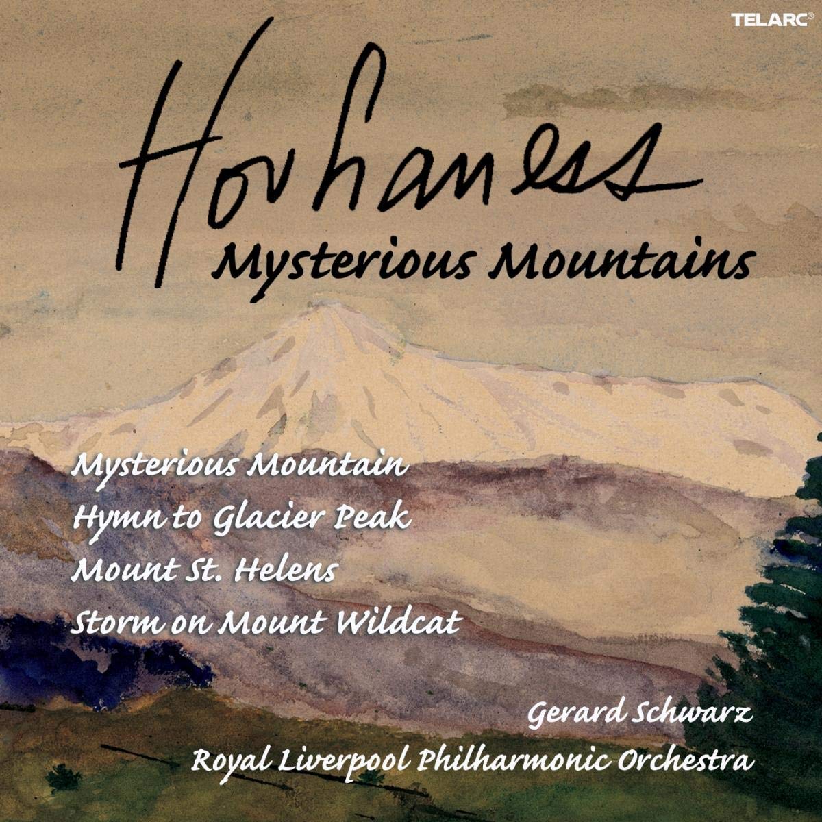 Mysterious Mountain [Audio CD] Various Artists and Hovhaness / Schwarz / Royal Liverpool Po
