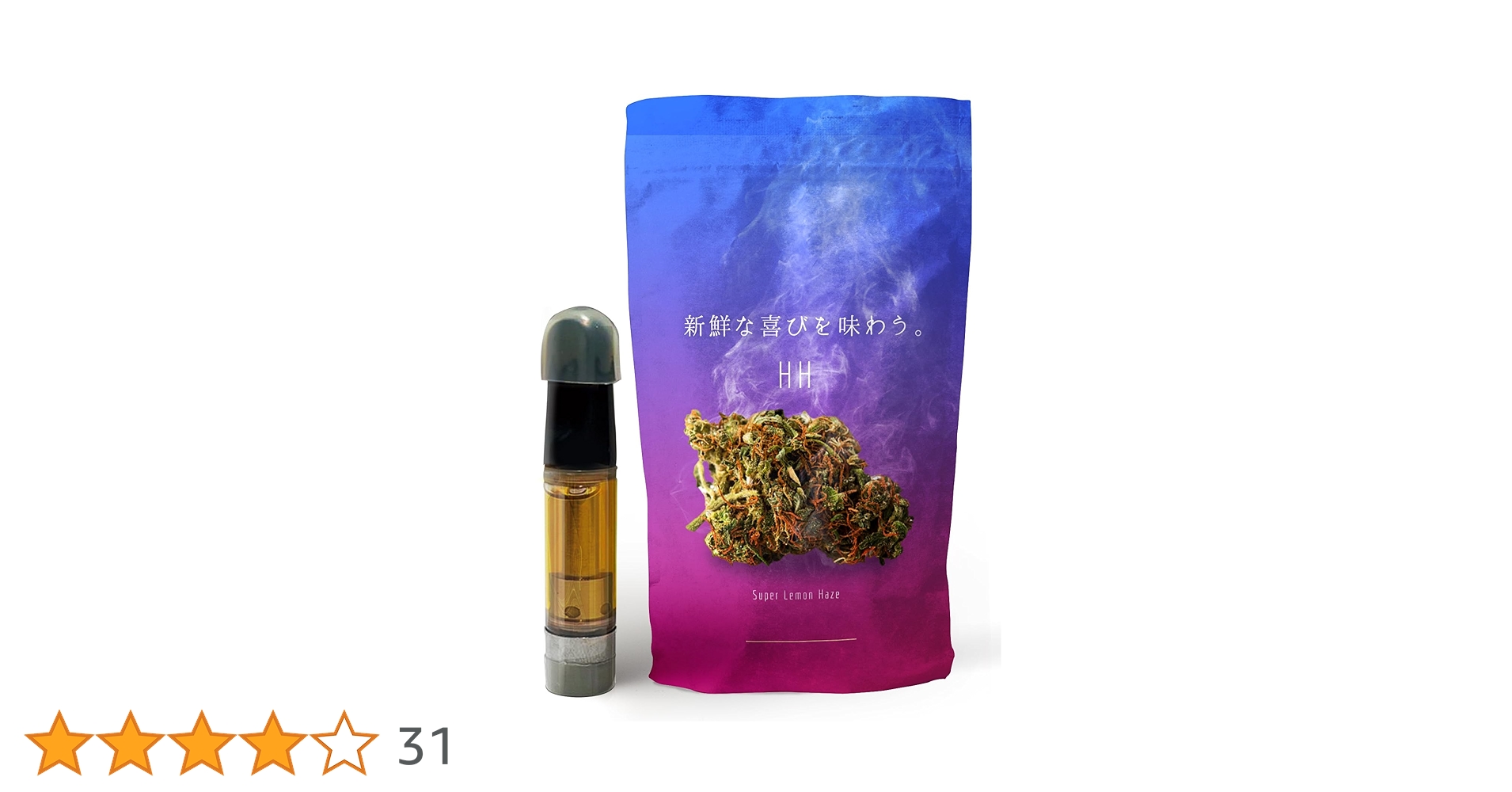 Amazon | 【hybrid】リキッド H4CBH/CRDP フリー 1.0ml 510規格 | ノー