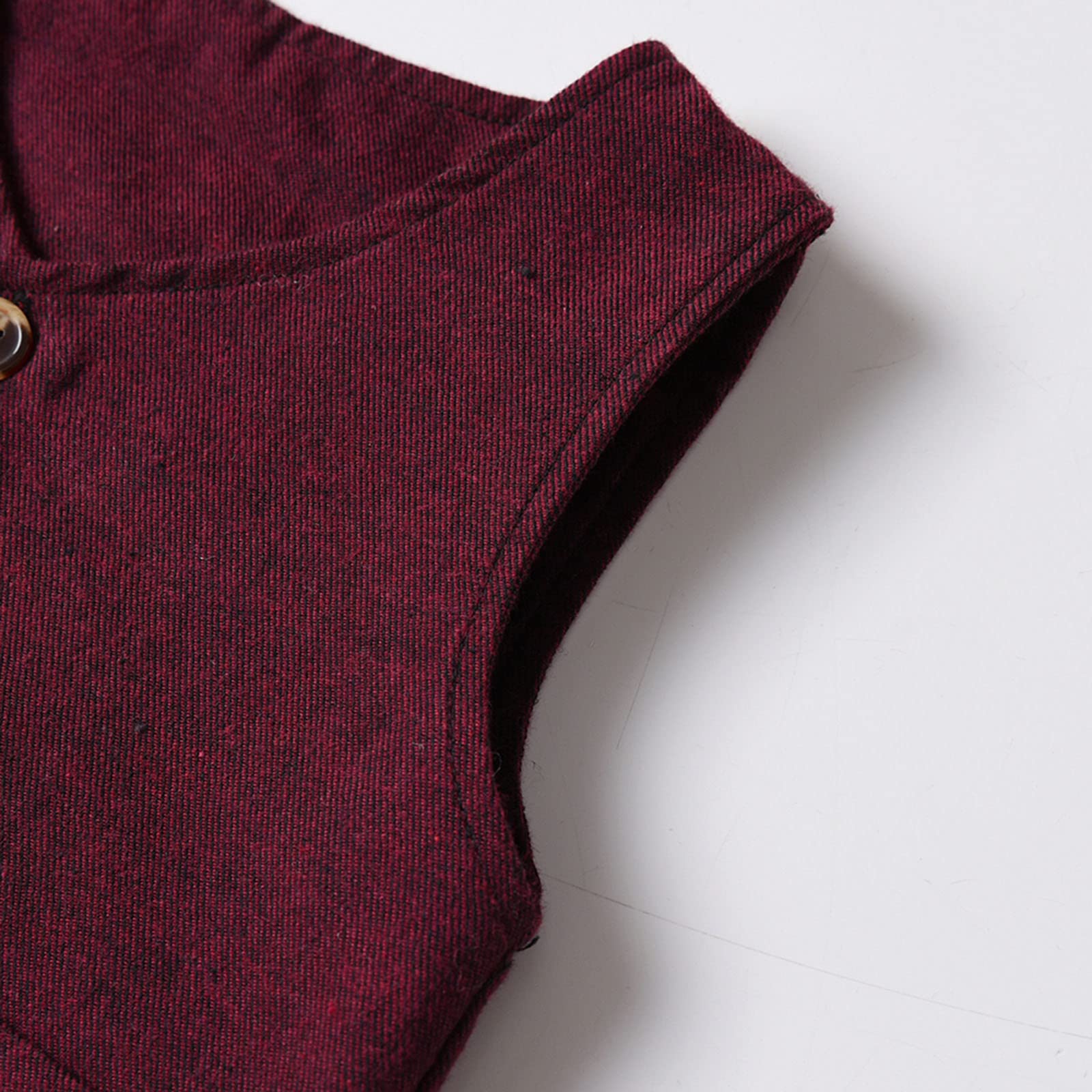 Generico Abiti Bambini, T-shirt A Maniche Lunghe Da Bambino Per Tops Gilet Cappotto Pantaloni Bambino Da Gentiluomo, Taglie Grandi Disponibili