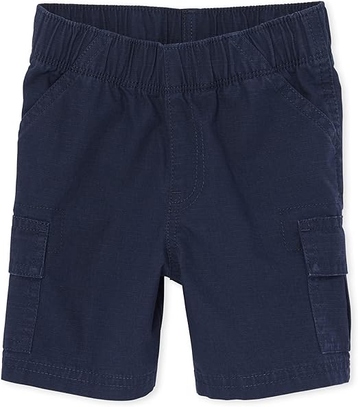 The Children's Place Baby Boys' and Toddler Pull on Cargo Shorts