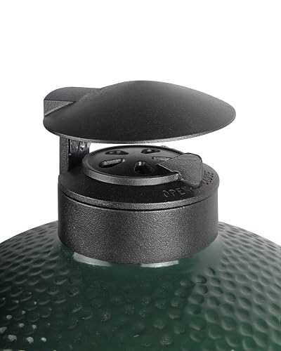 3 in 1 Cast Iron Cap product photo (Kamado & Charcoal) — ScooterReviewPro review