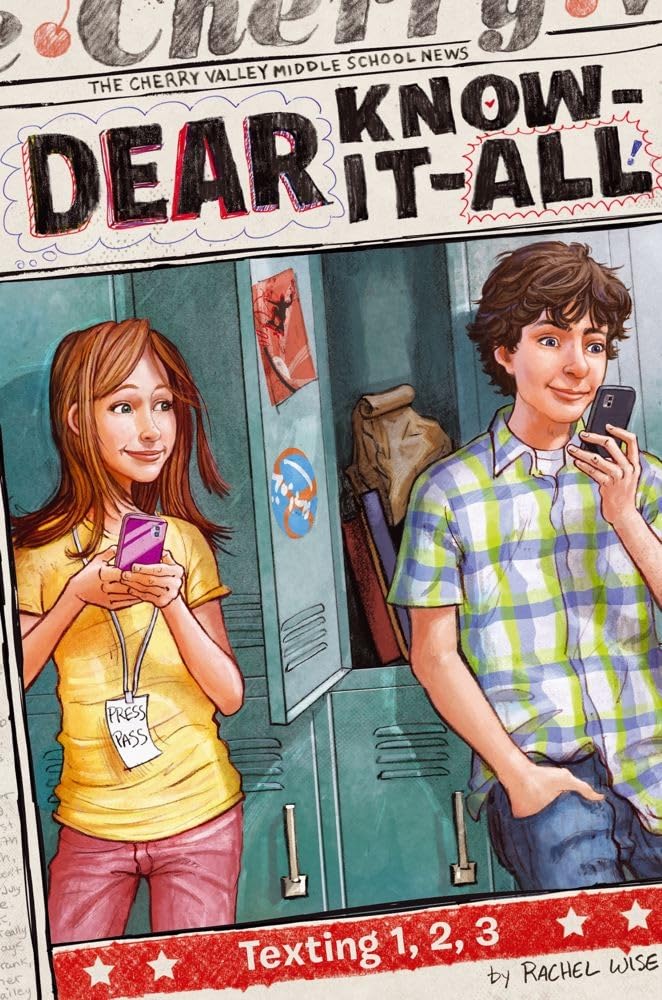Buy Texting 1, 2, 3 (Volume 8) (Dear Know-It-All) — BookShops.in